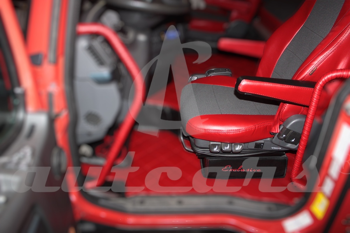 Sitzbezüge Premium Stoff / Kunstleder passend für LKW Ford